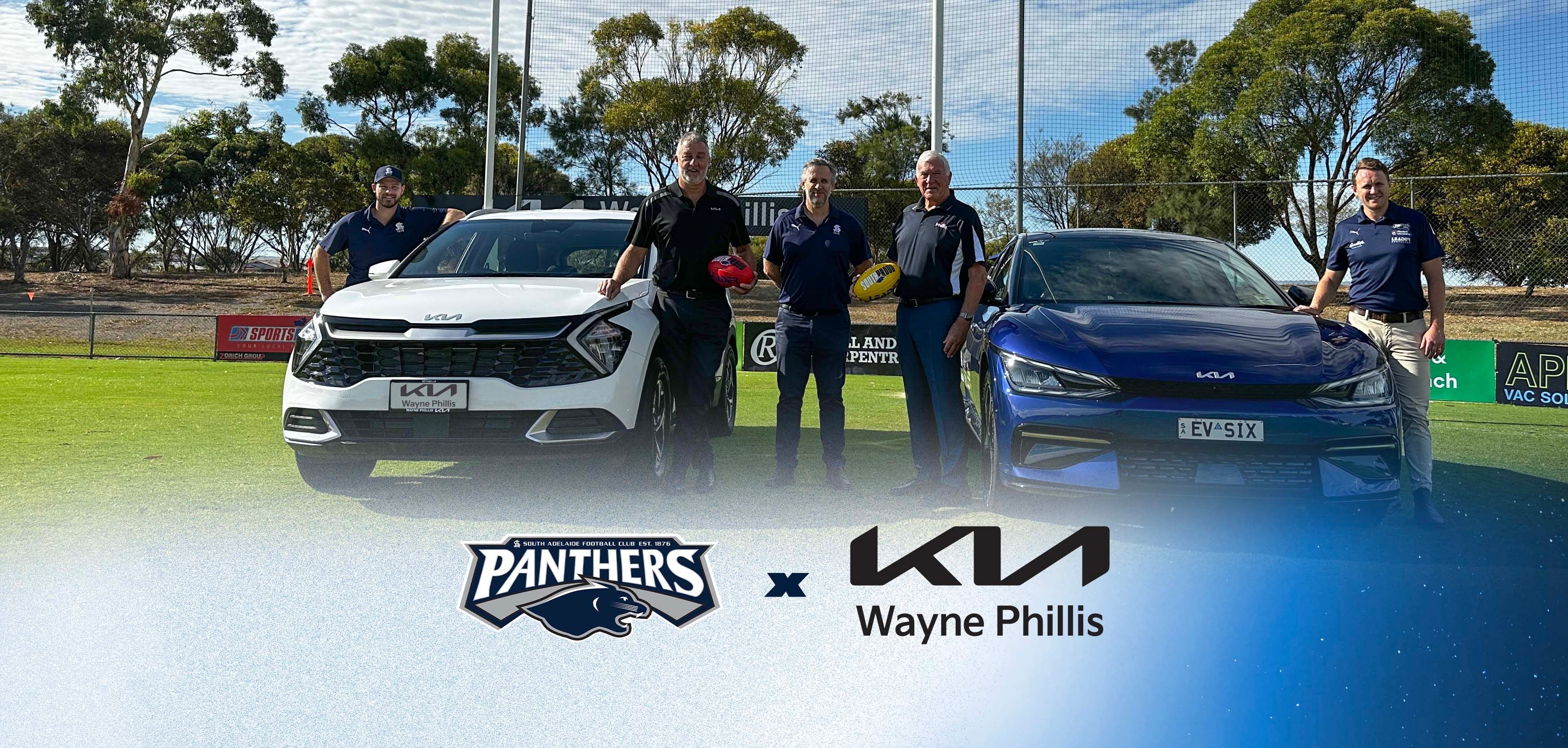 SAFC x Wayne Phillis Kia SAFC x Wayne Phillis Kia